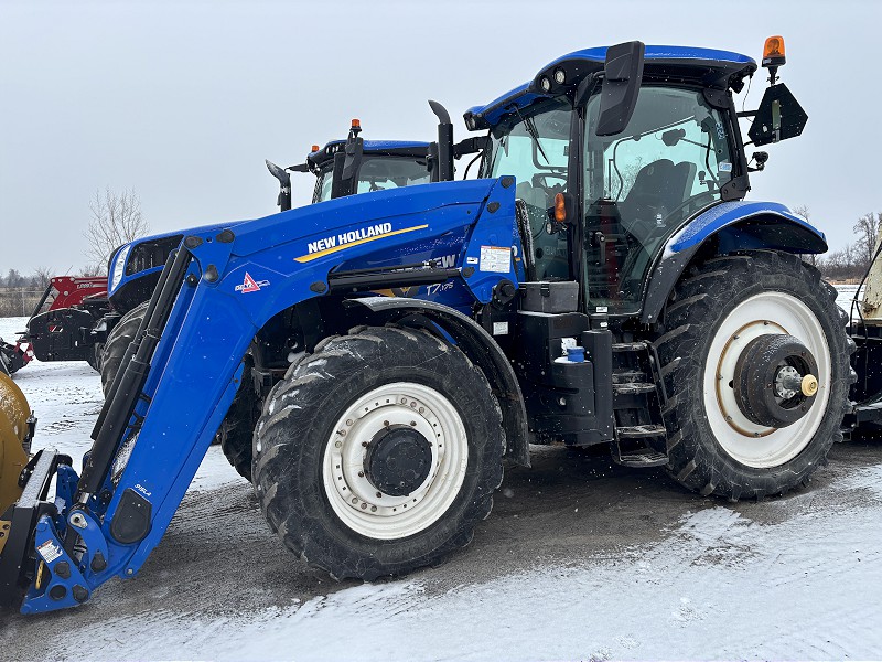 2018 NEW HOLLAND T7.175 AUTOCOMMAND TRACTOR WITH LOADER