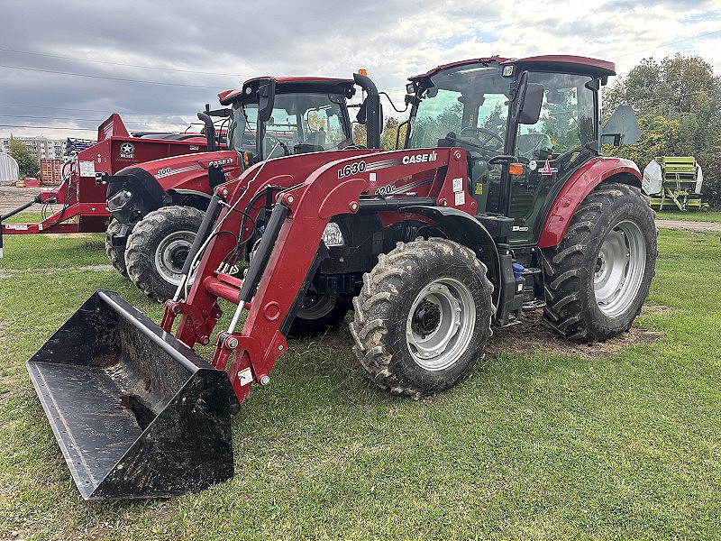 2022 CASE IH FARMALL 120C TRACTOR WITH LOADER