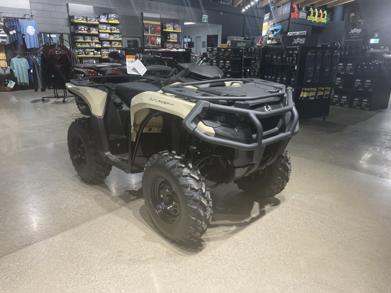 ATV  2025 CAN-AM OUTLANDER PRO HD5 ATV Photo