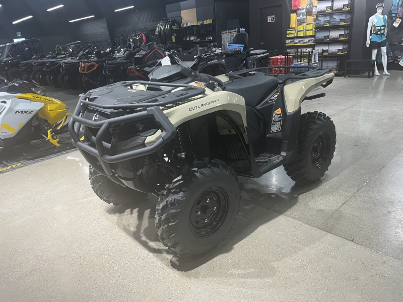 2025 CAN-AM OUTLANDER PRO HD5 ATV