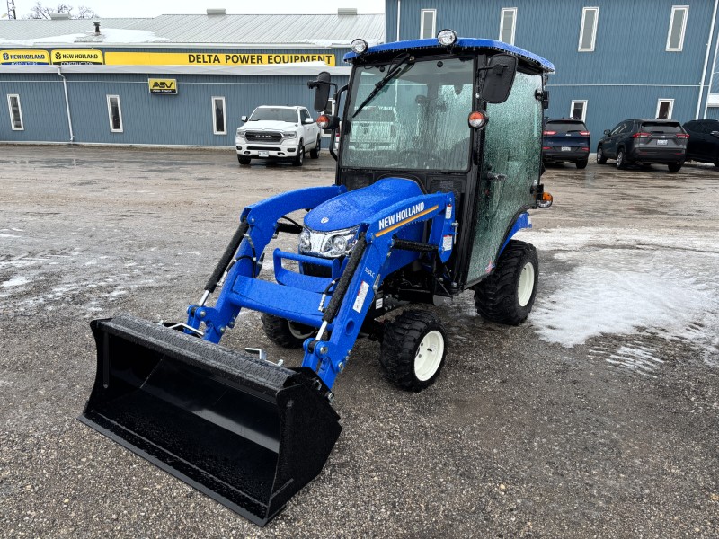 2026 NEW HOLLAND WORKMASTER 25S TRACTOR WITH LOADER