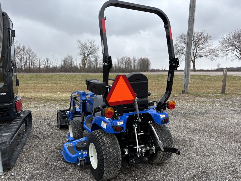 2026 NEW HOLLAND WORKMASTER 25S TRACTOR WITH MOWER AND LOADER