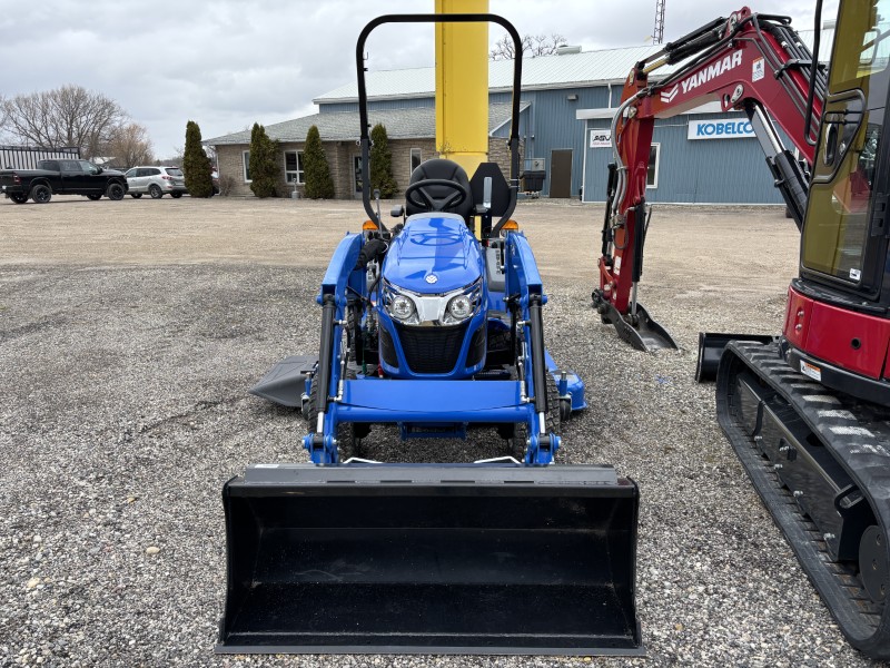 2026 NEW HOLLAND WORKMASTER 25S TRACTOR WITH LOADER AND MOWER