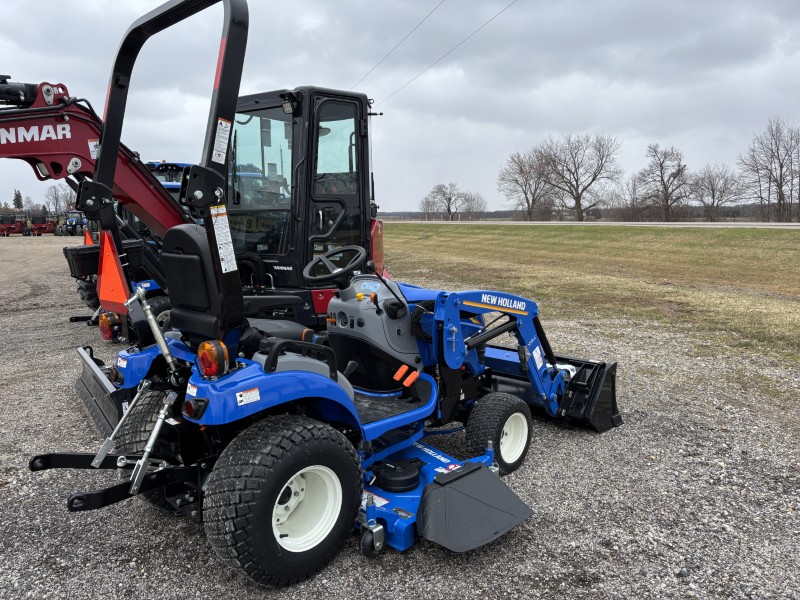 2026 NEW HOLLAND WORKMASTER 25S TRACTOR WITH LOADER AND MOWER