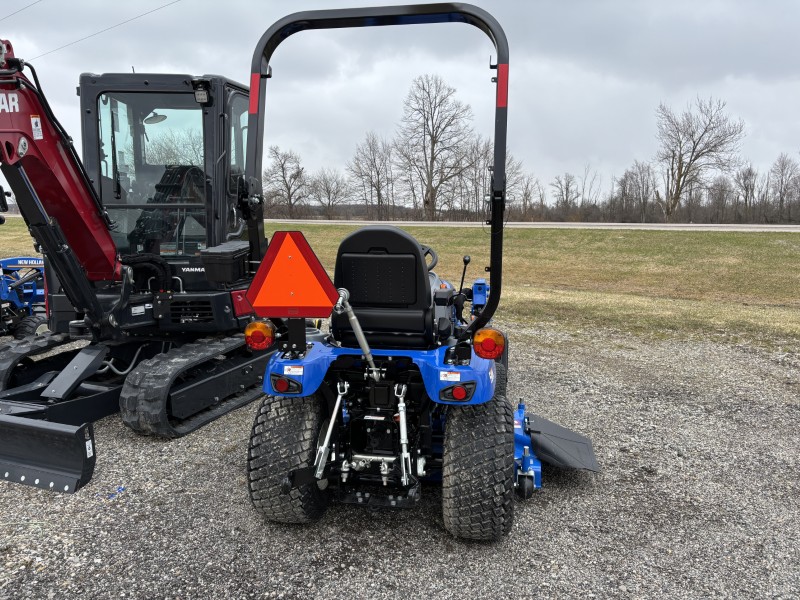 2026 NEW HOLLAND WORKMASTER 25S TRACTOR WITH LOADER AND MOWER
