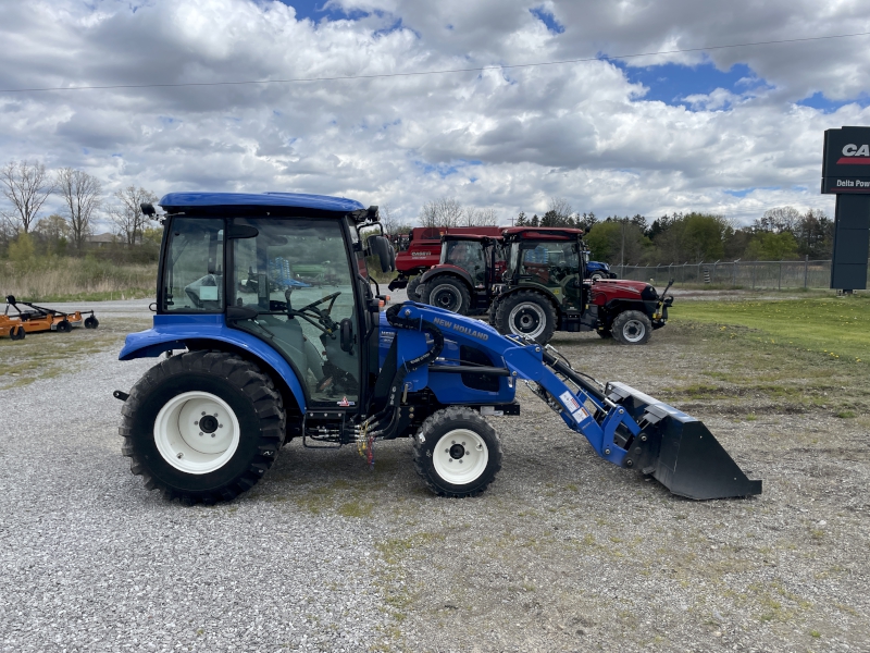 2026 NEW HOLLAND BOOMER 40 TRACTOR WITH LOADER