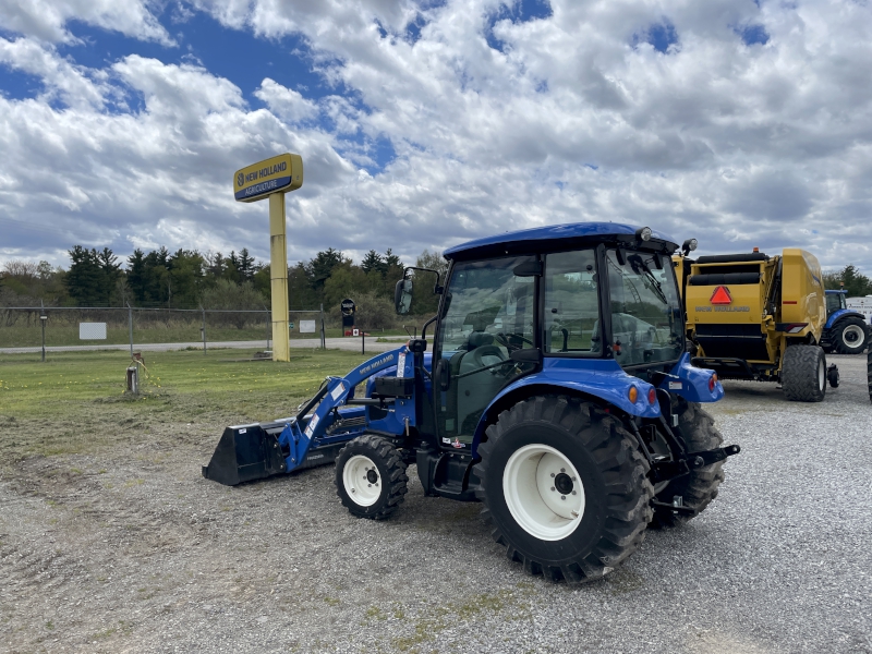 2026 NEW HOLLAND BOOMER 40 TRACTOR WITH LOADER