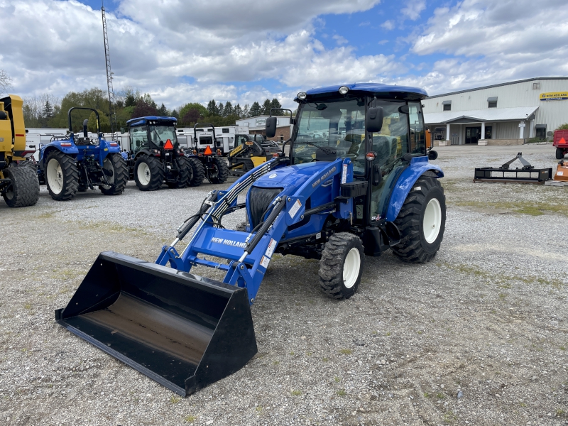 2026 NEW HOLLAND BOOMER 40 TRACTOR WITH LOADER