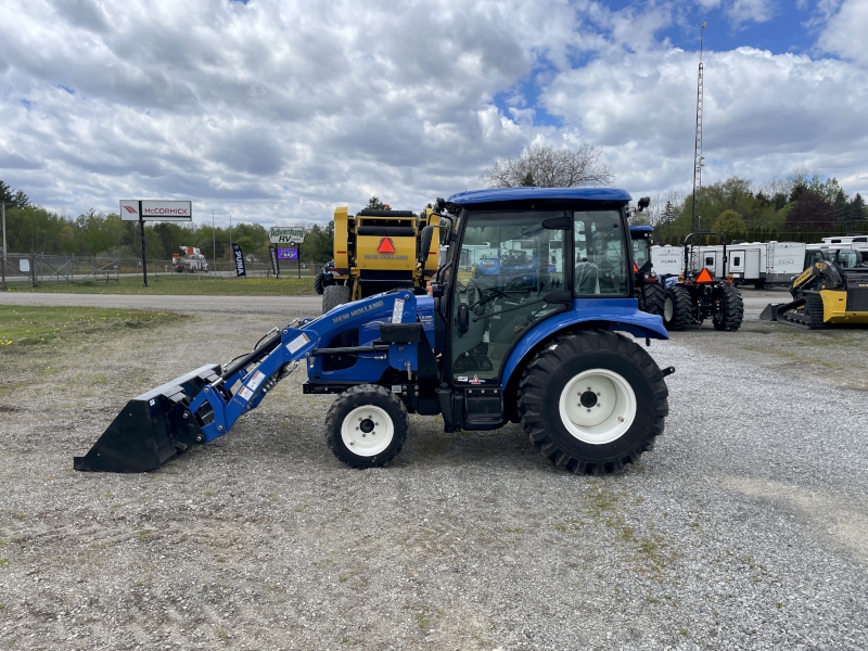 2026 NEW HOLLAND BOOMER 40 TRACTOR WITH LOADER