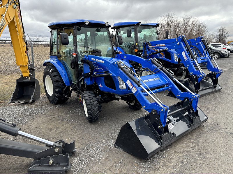 2026 NEW HOLLAND BOOMER 40 TRACTOR WITH LOADER