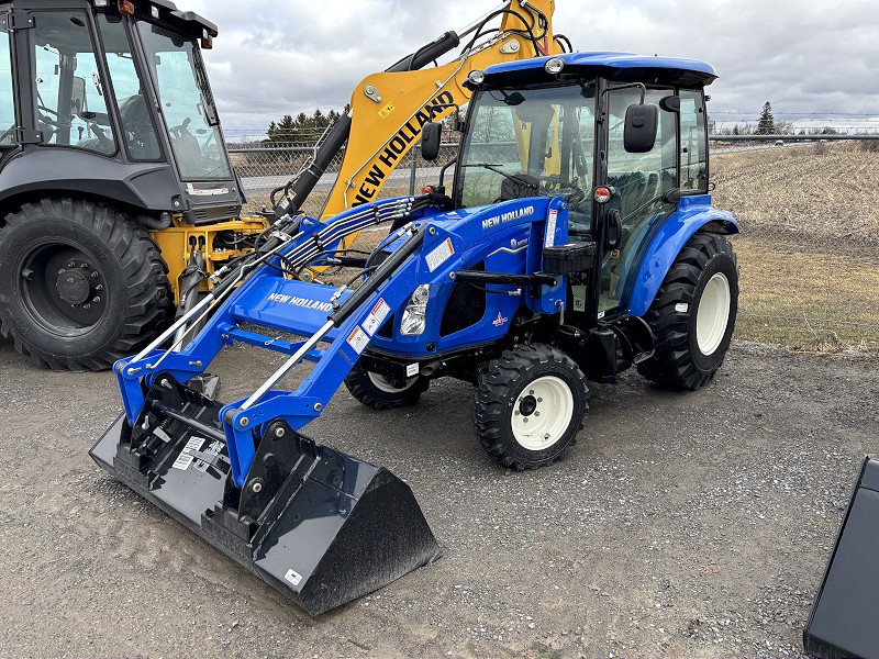 2026 NEW HOLLAND BOOMER 40 TRACTOR WITH LOADER