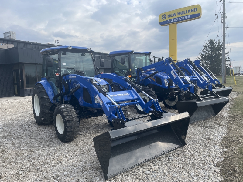 2026 NEW HOLLAND BOOMER 55 CAB TRACTOR WITH LOADER