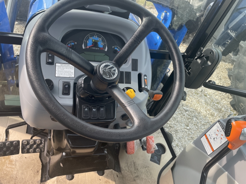 2026 NEW HOLLAND BOOMER 55 CAB TRACTOR WITH LOADER