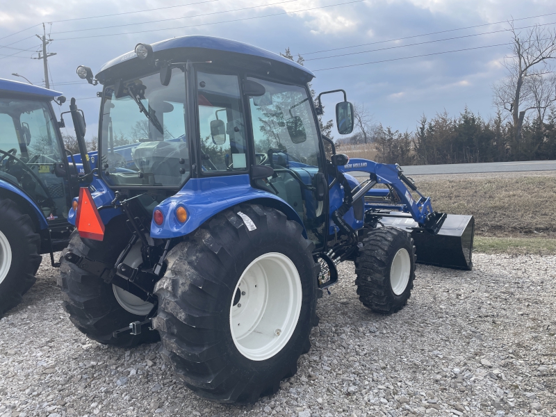 2026 NEW HOLLAND BOOMER 55 CAB TRACTOR WITH LOADER