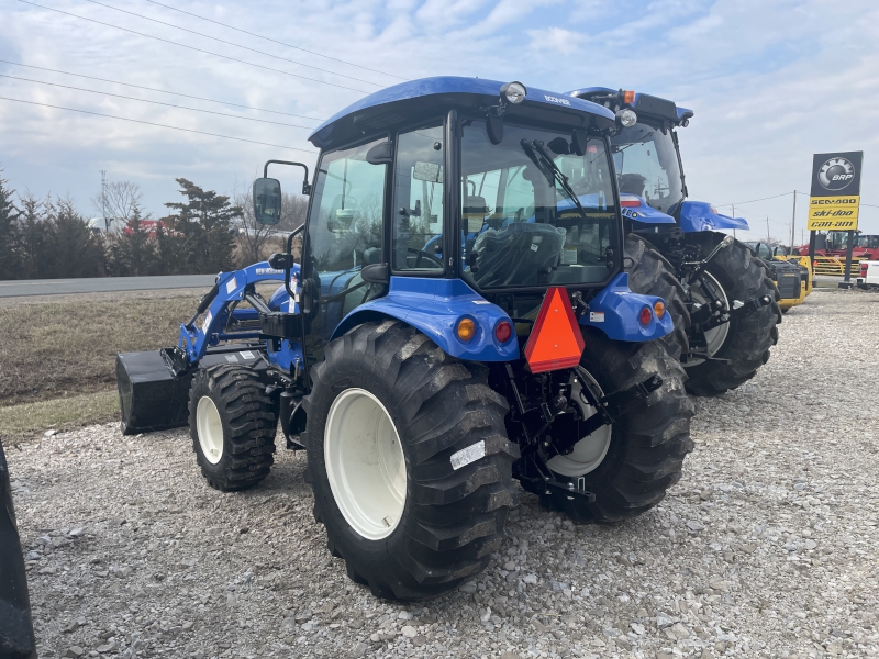 2026 NEW HOLLAND BOOMER 55 CAB TRACTOR WITH LOADER