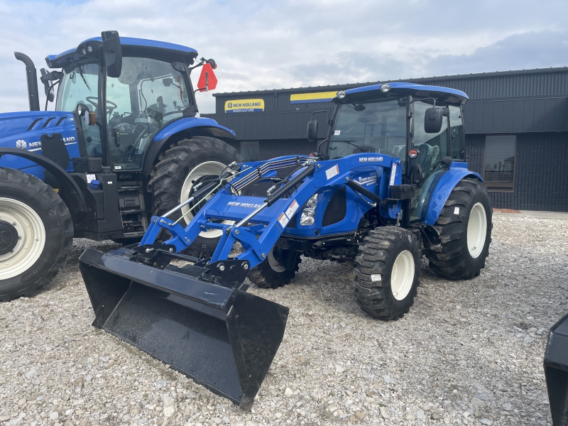 2026 NEW HOLLAND BOOMER 55 CAB TRACTOR WITH LOADER