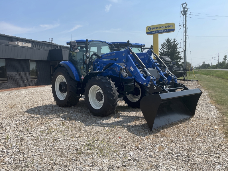2026 NEW HOLLAND POWERSTAR 120 TRACTOR WITH LOADER