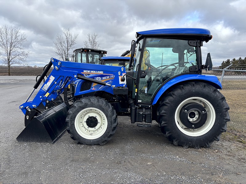 2026 NEW HOLLAND WORKMASTER 75 TRACTOR WITH LOADER
