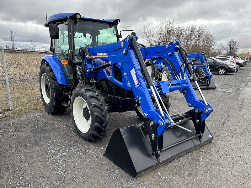 2026 NEW HOLLAND WORKMASTER 75 TRACTOR WITH LOADER