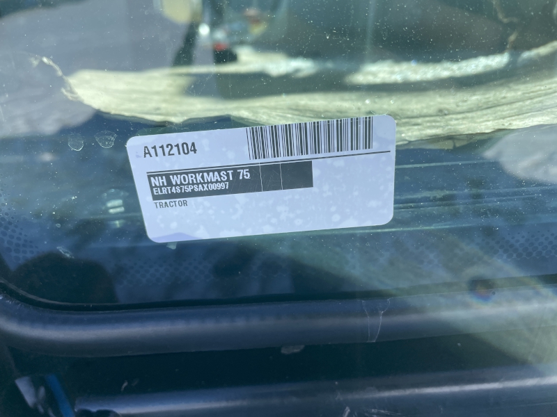 2026 NEW HOLLAND WORKMASTER 75 TRACTOR WITH LOADER