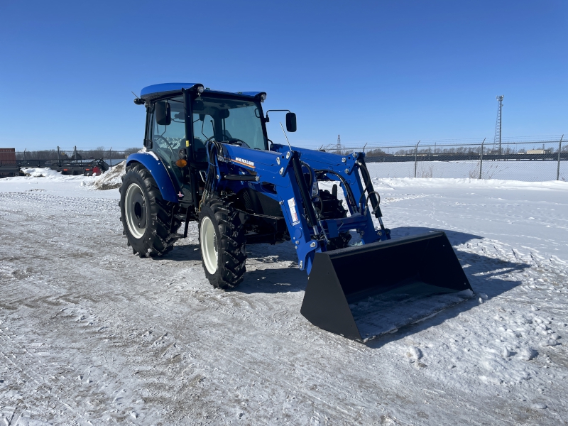 2026 NEW HOLLAND WORKMASTER 75 TRACTOR WITH LOADER