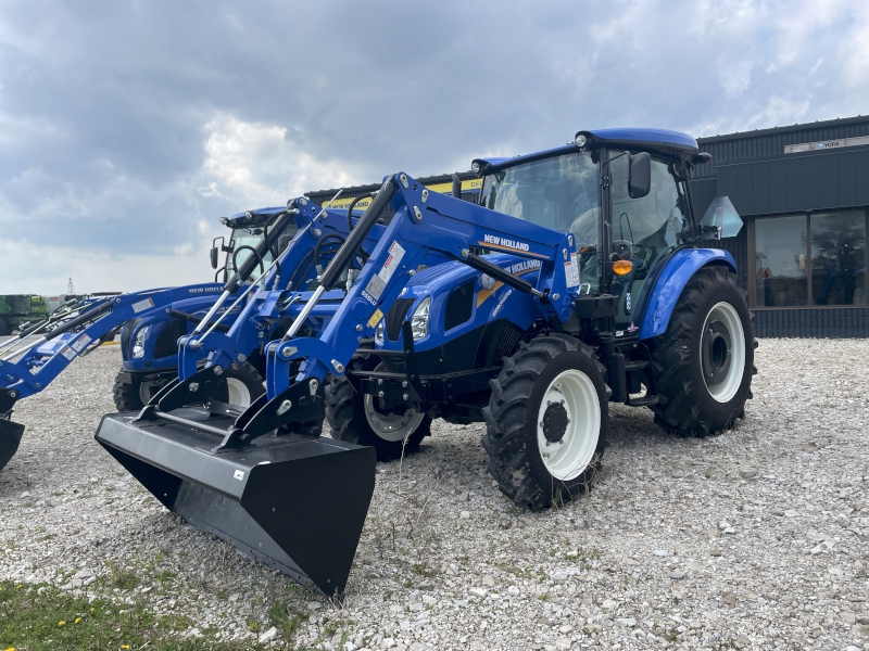 2026 NEW HOLLAND WORKMASTER 75 TRACTOR WITH LOADER