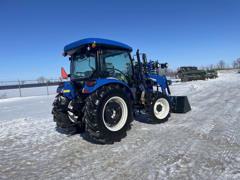 2026 NEW HOLLAND WORKMASTER 75 TRACTOR WITH LOADER