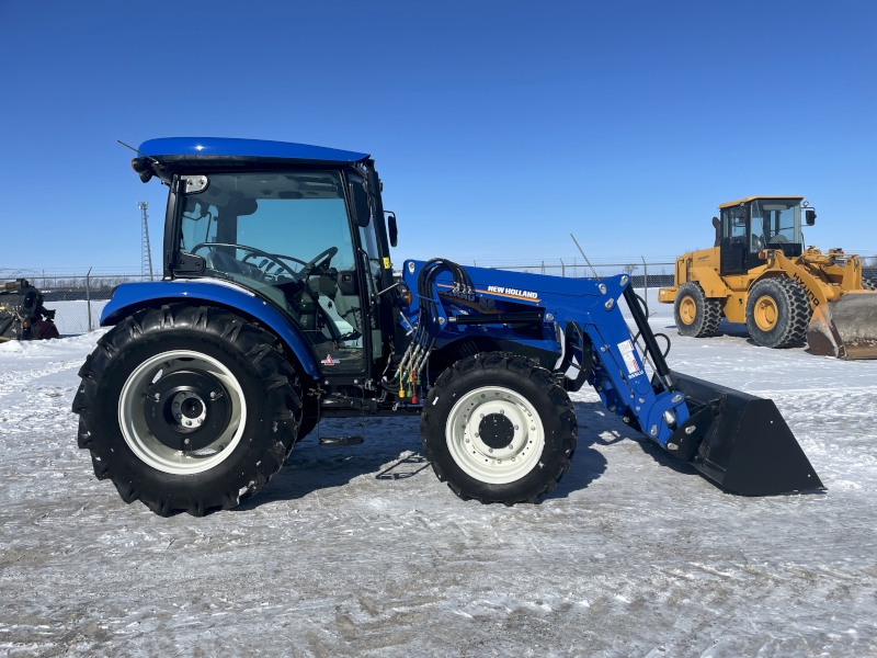 2026 NEW HOLLAND WORKMASTER 75 TRACTOR WITH LOADER