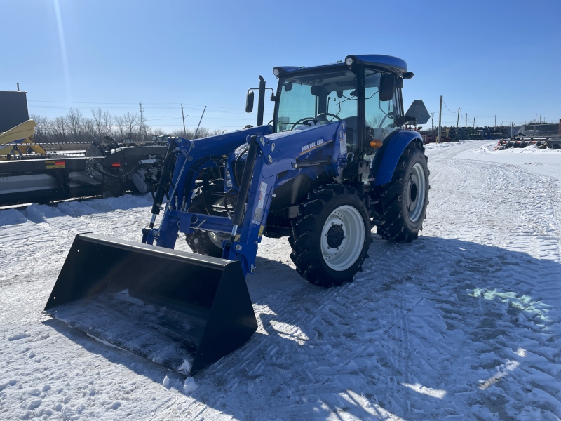 2026 NEW HOLLAND WORKMASTER 75 TRACTOR WITH LOADER