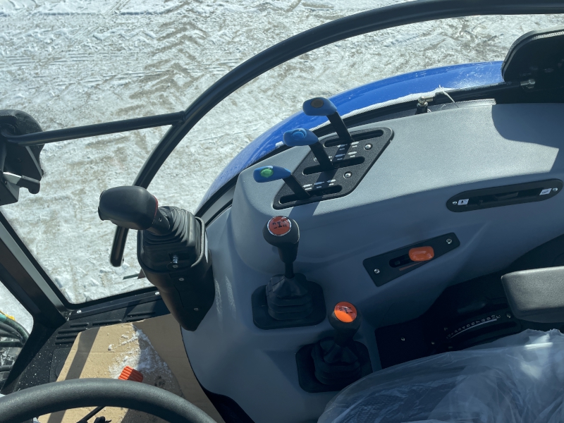 2026 NEW HOLLAND WORKMASTER 75 TRACTOR WITH LOADER