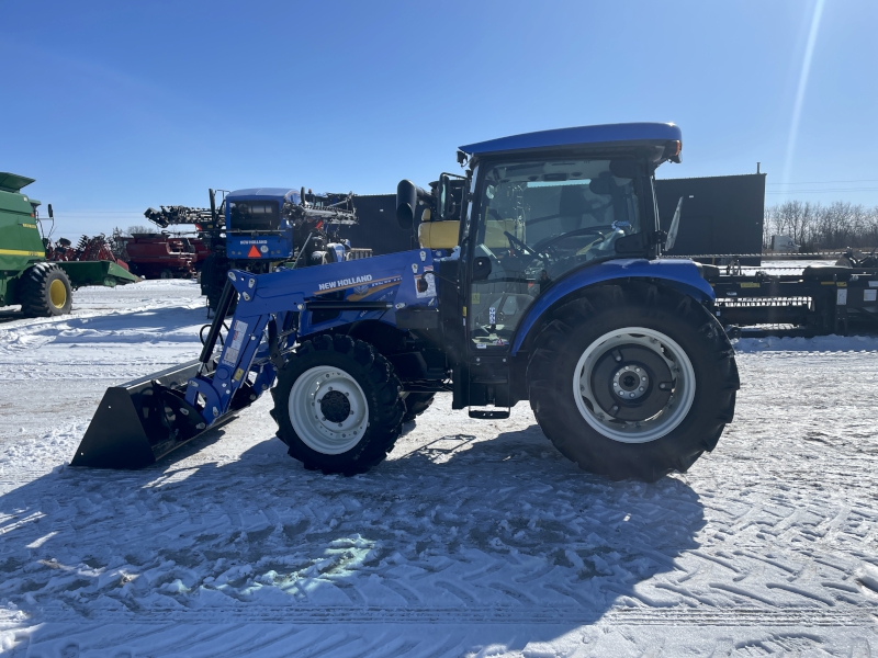 2026 NEW HOLLAND WORKMASTER 75 TRACTOR WITH LOADER