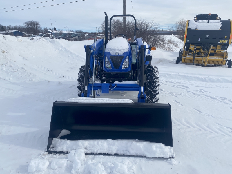 2026 NEW HOLLAND WORKMASTER 75 TRACTOR WITH LOADER