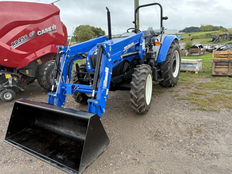 2026 NEW HOLLAND WORKMASTER 75 TRACTOR WITH LOADER