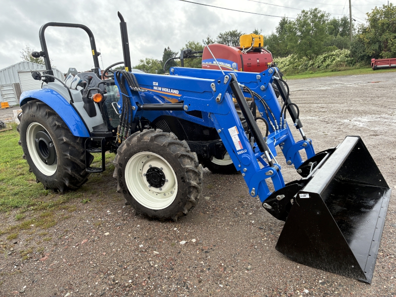 2026 NEW HOLLAND WORKMASTER 75 TRACTOR WITH LOADER