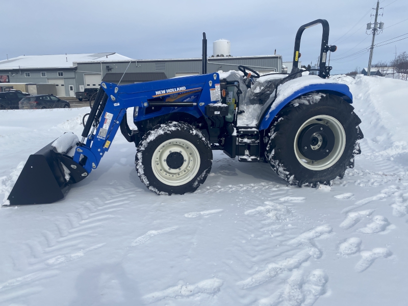 2026 NEW HOLLAND WORKMASTER 75 TRACTOR WITH LOADER