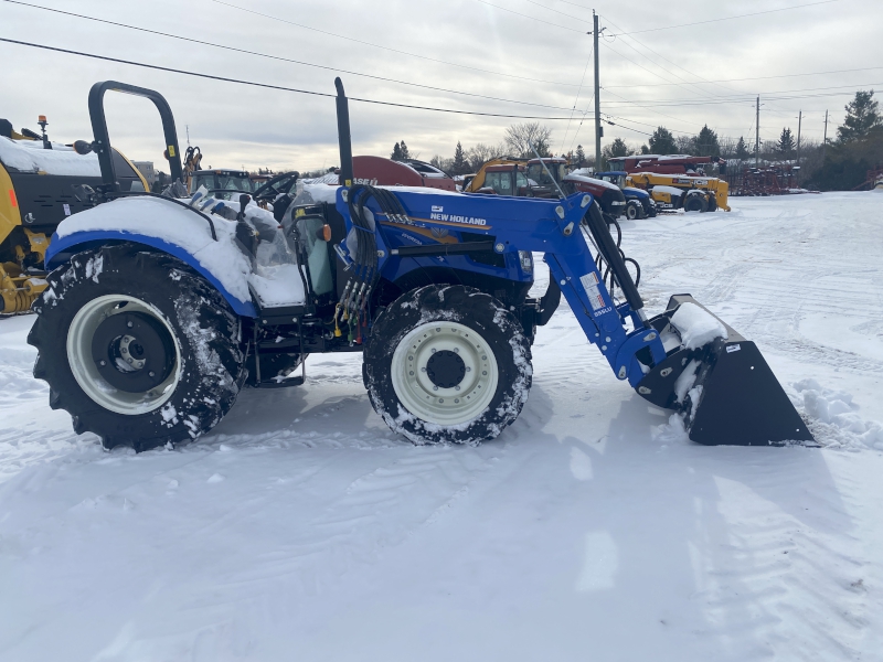 2026 NEW HOLLAND WORKMASTER 75 TRACTOR WITH LOADER