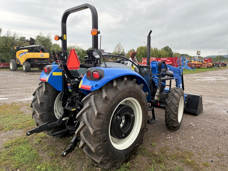 2026 NEW HOLLAND WORKMASTER 75 TRACTOR WITH LOADER