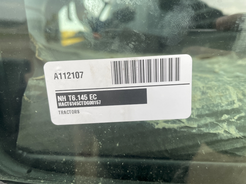 2026 NEW HOLLAND T6.145 ELECTRO COMMAND TRACTOR