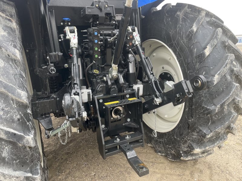 2026 NEW HOLLAND T6.145 ELECTRO COMMAND TRACTOR