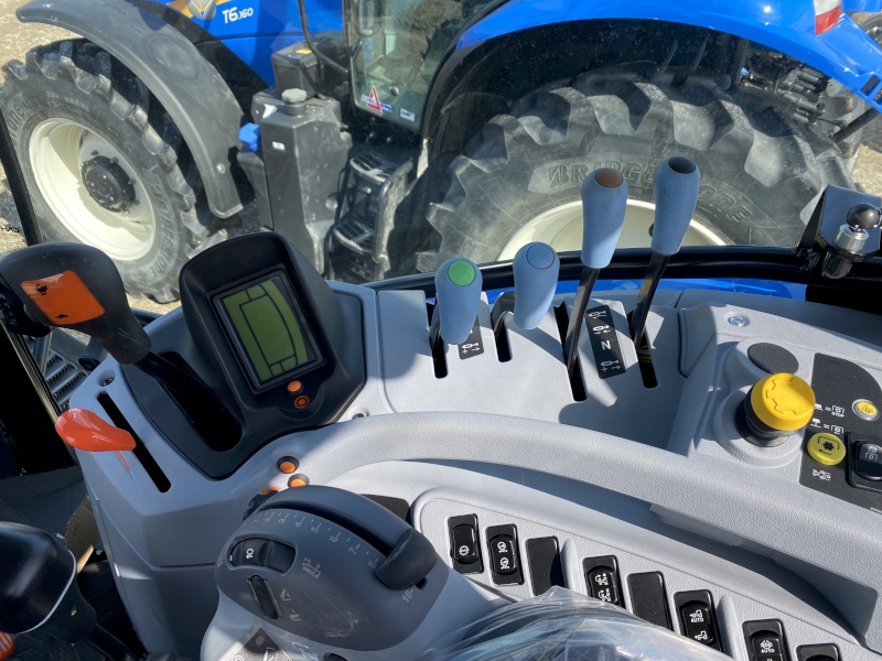 2024 NEW HOLLAND T6.160 ELECTRO COMMAND TRACTOR