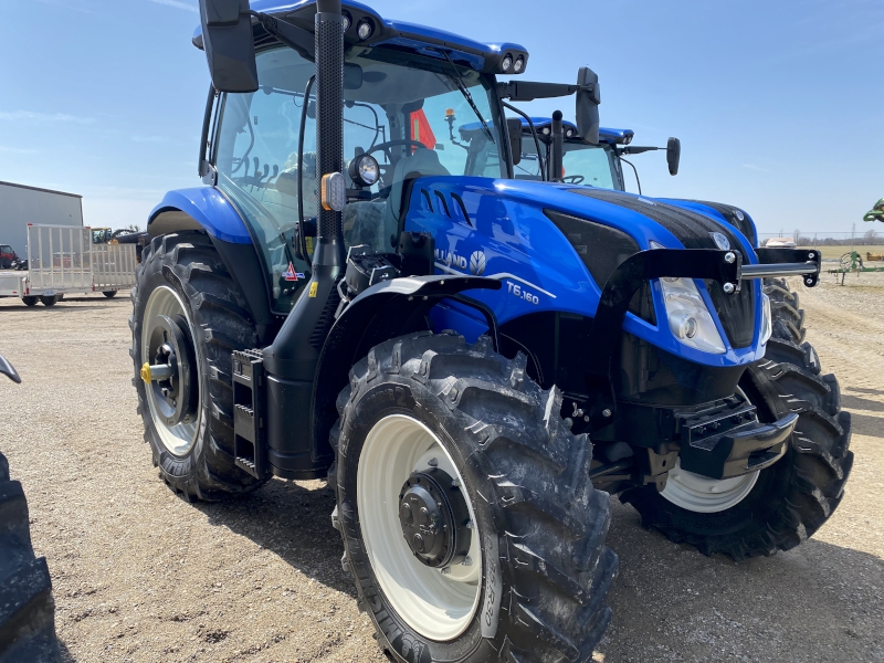 2024 NEW HOLLAND T6.160 ELECTRO COMMAND TRACTOR