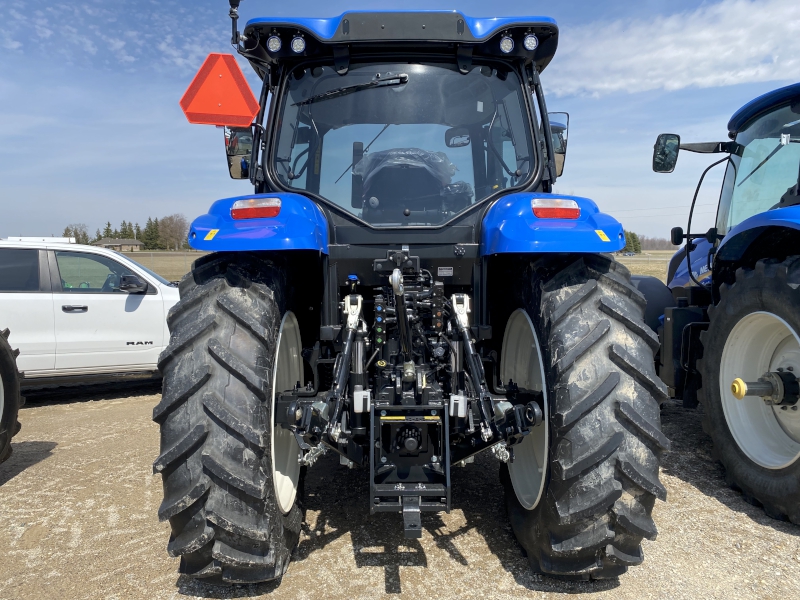 2024 NEW HOLLAND T6.160 ELECTRO COMMAND TRACTOR