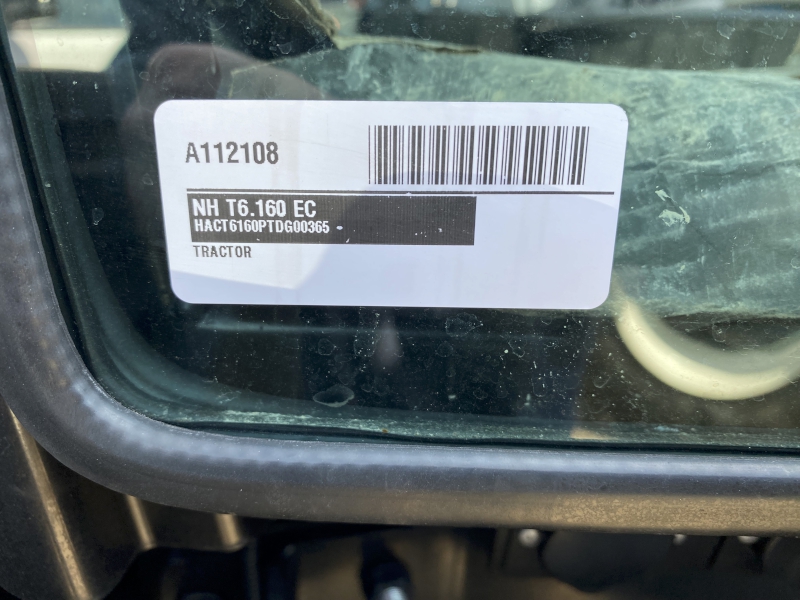 2024 NEW HOLLAND T6.160 ELECTRO COMMAND TRACTOR