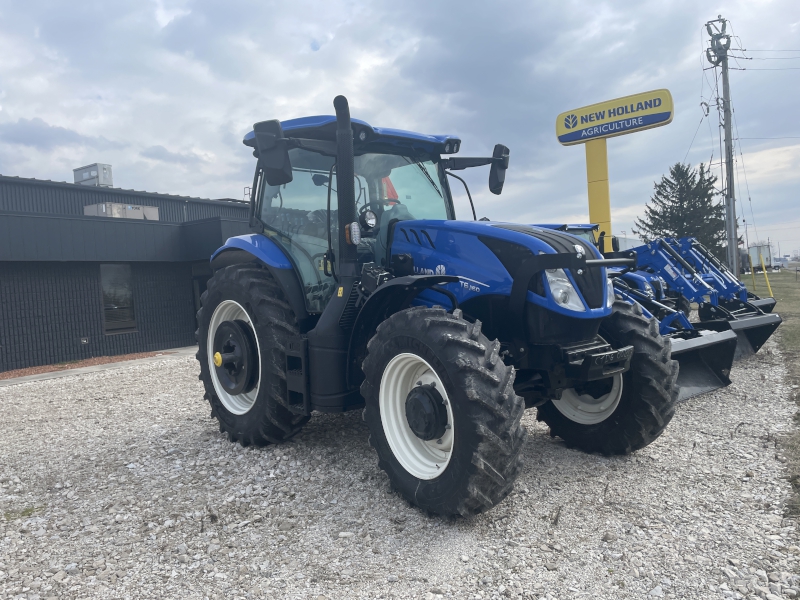 2026 NEW HOLLAND T6.180 ELECTRO COMMAND TRACTOR