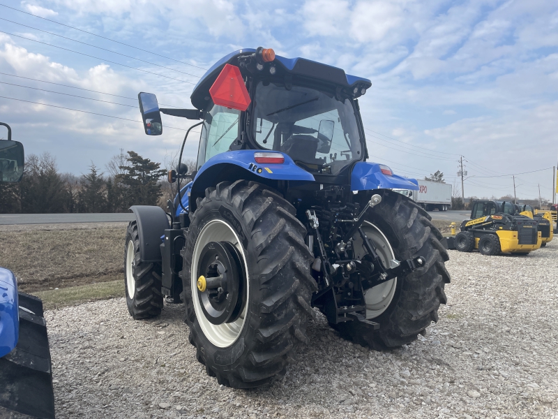 2026 NEW HOLLAND T6.180 ELECTRO COMMAND TRACTOR
