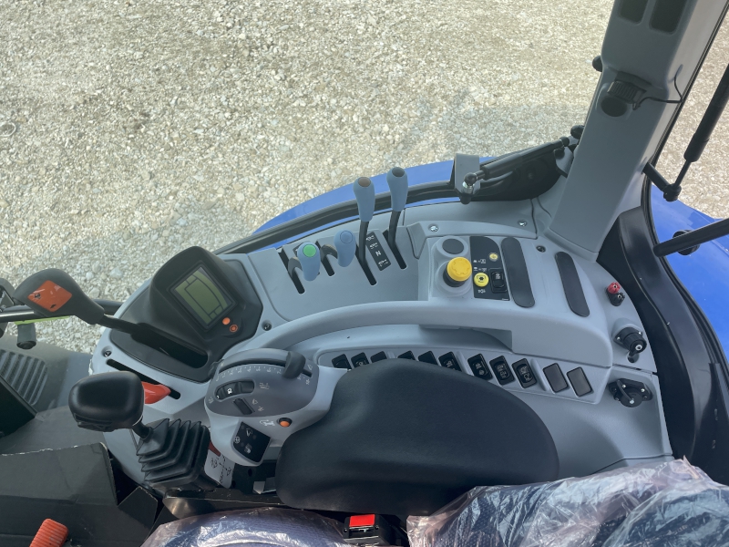 2026 NEW HOLLAND T6.180 ELECTRO COMMAND TRACTOR