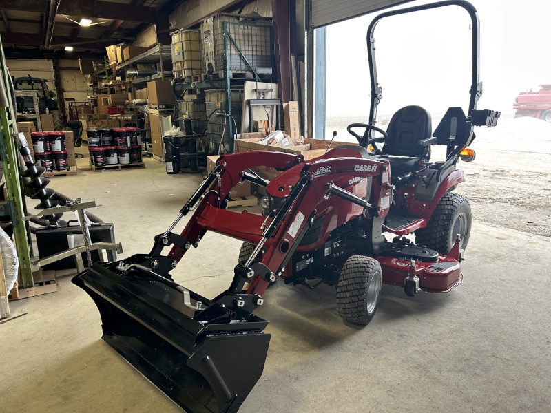 2026 CASE IH FARMALL 25SC TRACTOR WITH LOADER AND MOWER