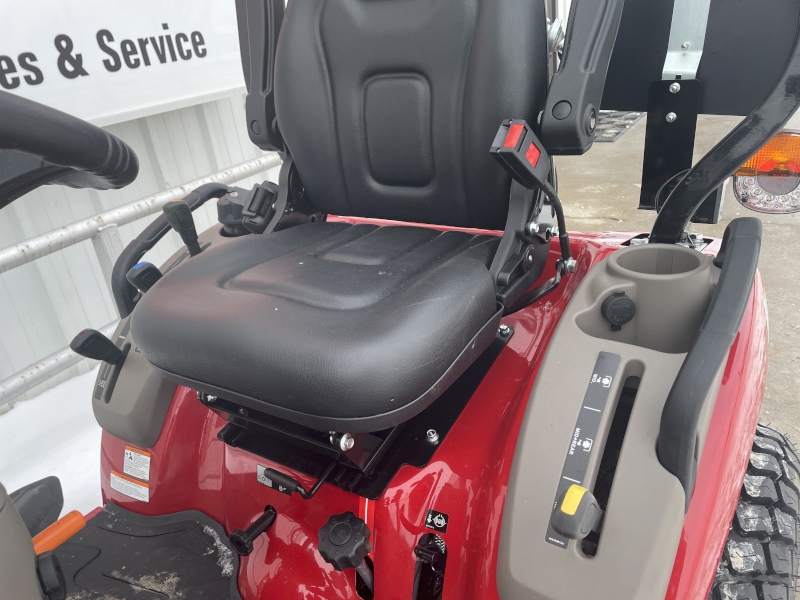 2026 CASE IH FARMALL 25SC TRACTOR WITH LOADER AND MOWER