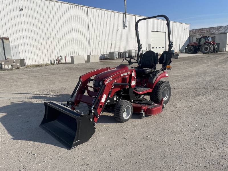 2026 CASE IH FARMALL 25SC TRACTOR WITH LOADER AND MOWER