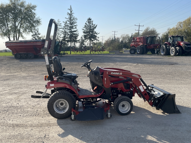 2026 CASE IH FARMALL 25SC TRACTOR WITH LOADER AND MOWER
